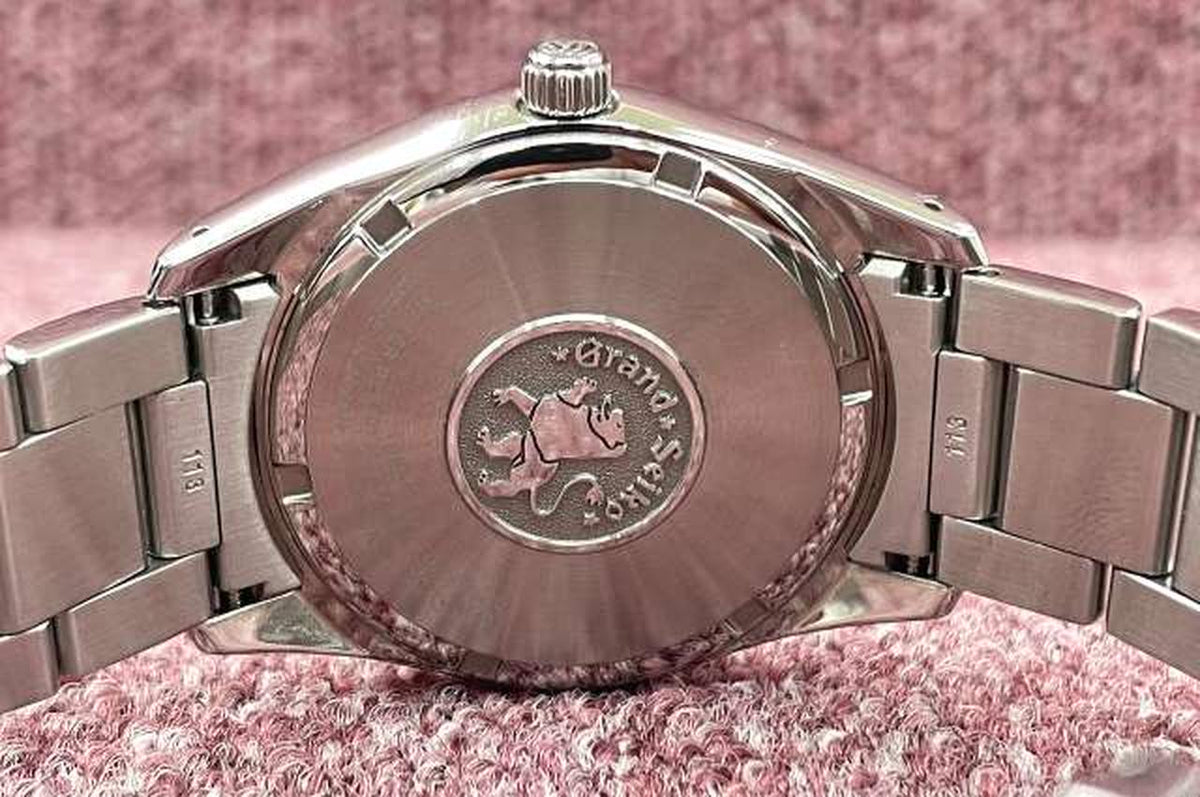 SEIKO Quartz Analog Wristwatch GRAND SEIKO SBGX351