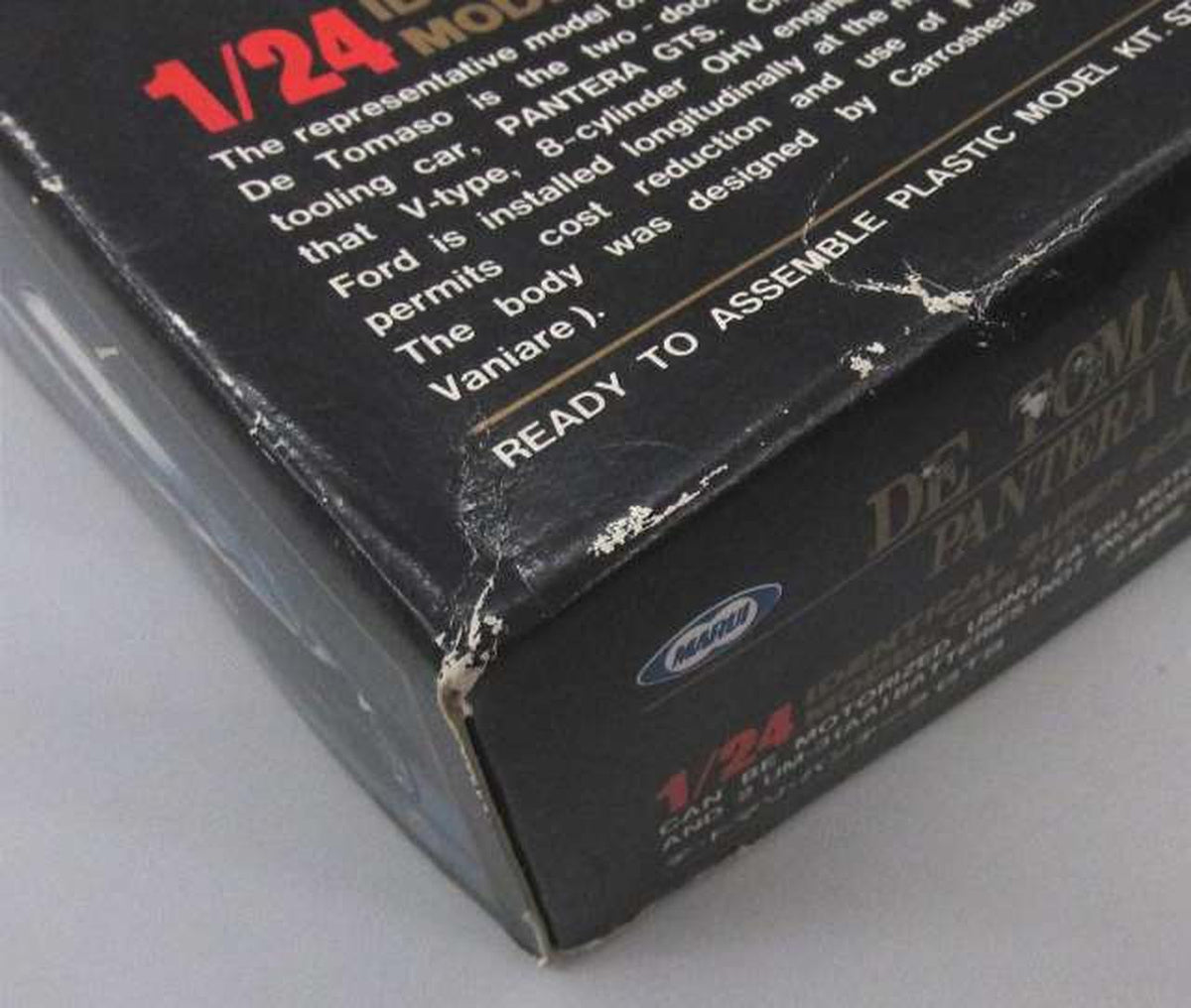 MARUI 1/24 De Tomaso Pantera GTS Motorized Kit [MT86-HT5] - Banzai Thrifting | BanzaiHobby