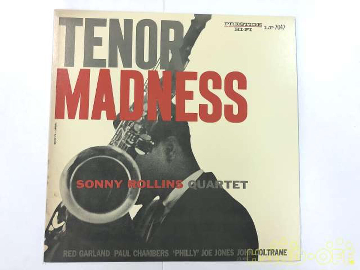 － SONNY ROLLINS/ TENOR MADNESS LP-7040