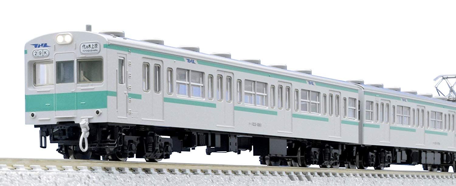 98284 J.N.R. Commuter Train Series 103-1000 Standard Set (Basic - BanzaiHobby