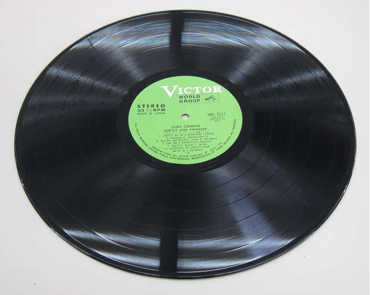 VICTOR CHRIS CONNOR　SOFTLY AND SWINGI SMJ-7511