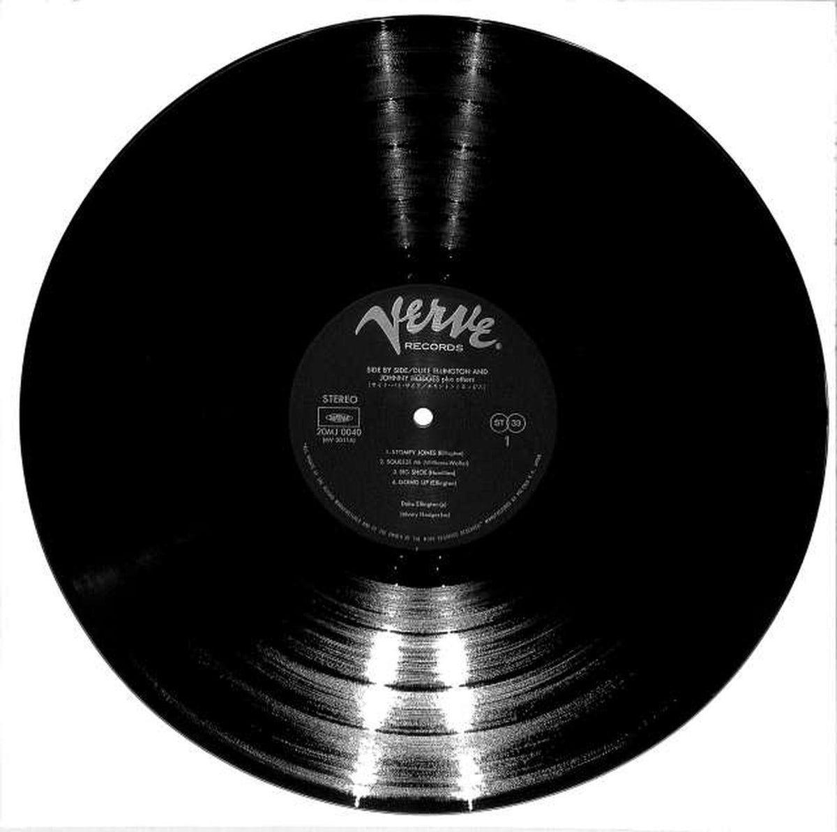 Polydor Ellington and Hodges "Side by Side" 20MJ0040