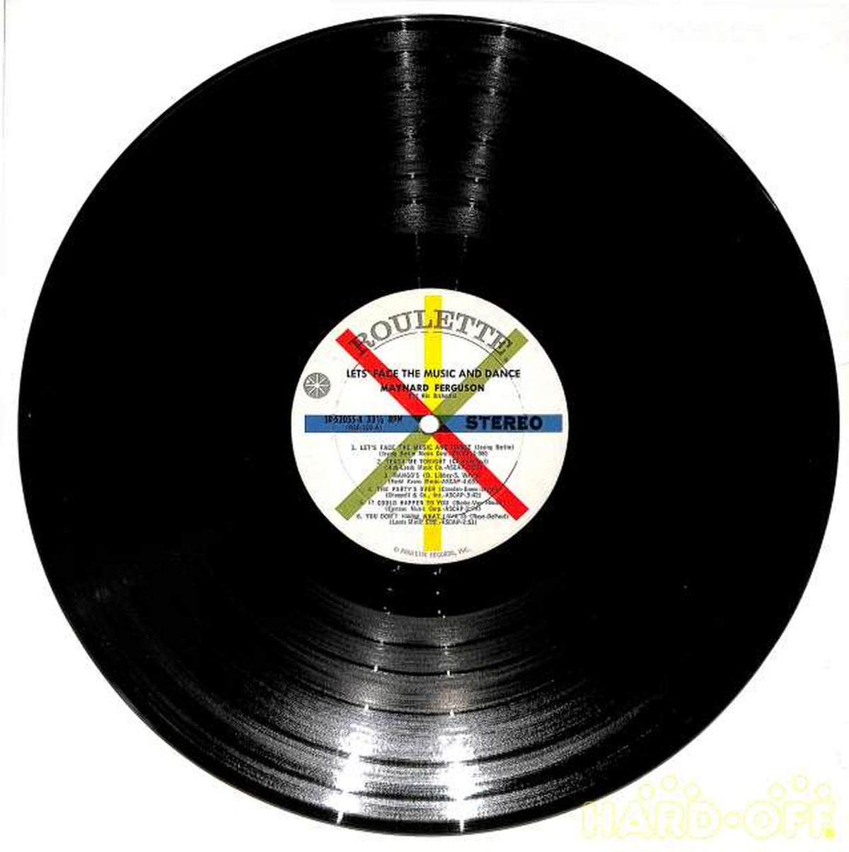 Roulette (imported, US) Maynard Ferguson "Let's Face the Music SR-52055"
