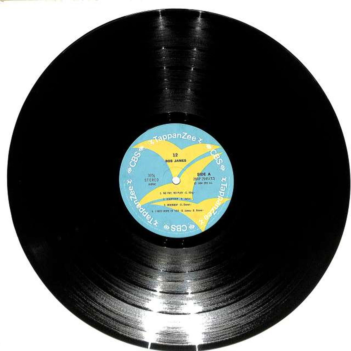 CBS Sony Bob James "12" 28AP2945