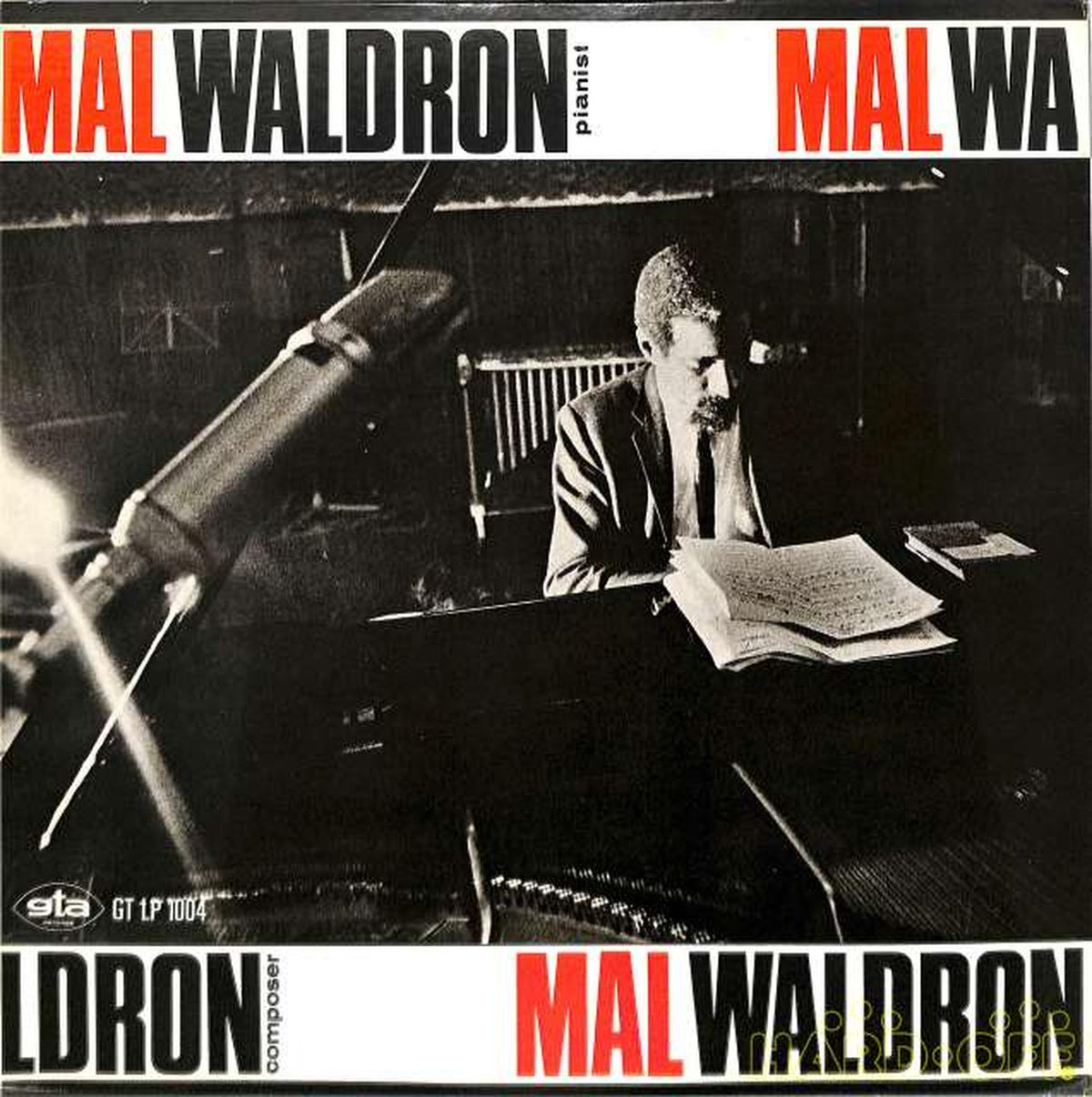 Victor Soundsan (Grove) Mal Waldron 'All Alone' SMJ-6124