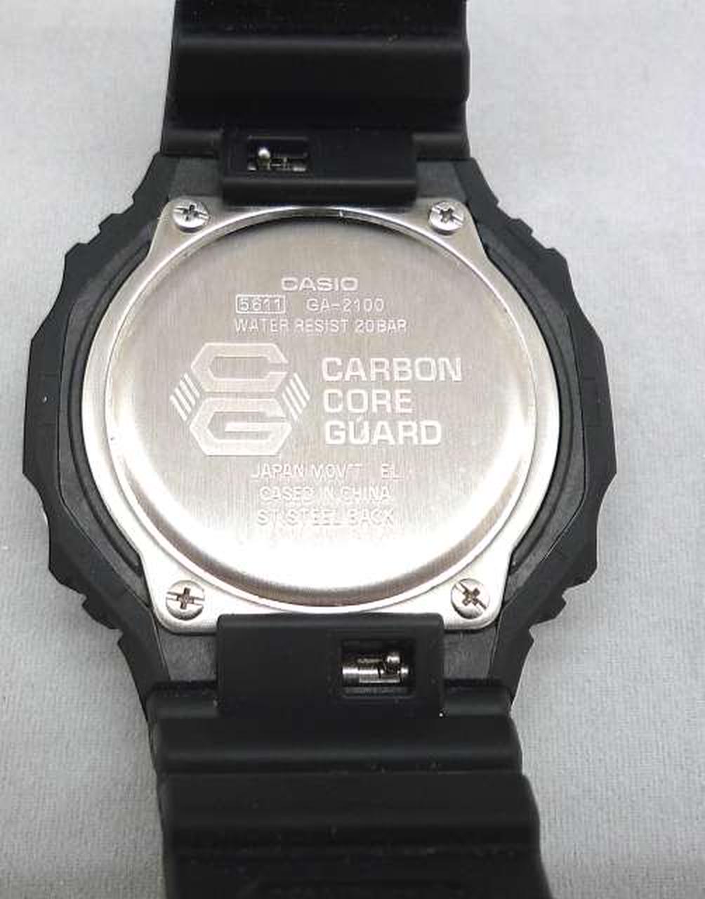 CASIO G-SHOCK GA-2100 - Banzai Thrifting | BanzaiHobby