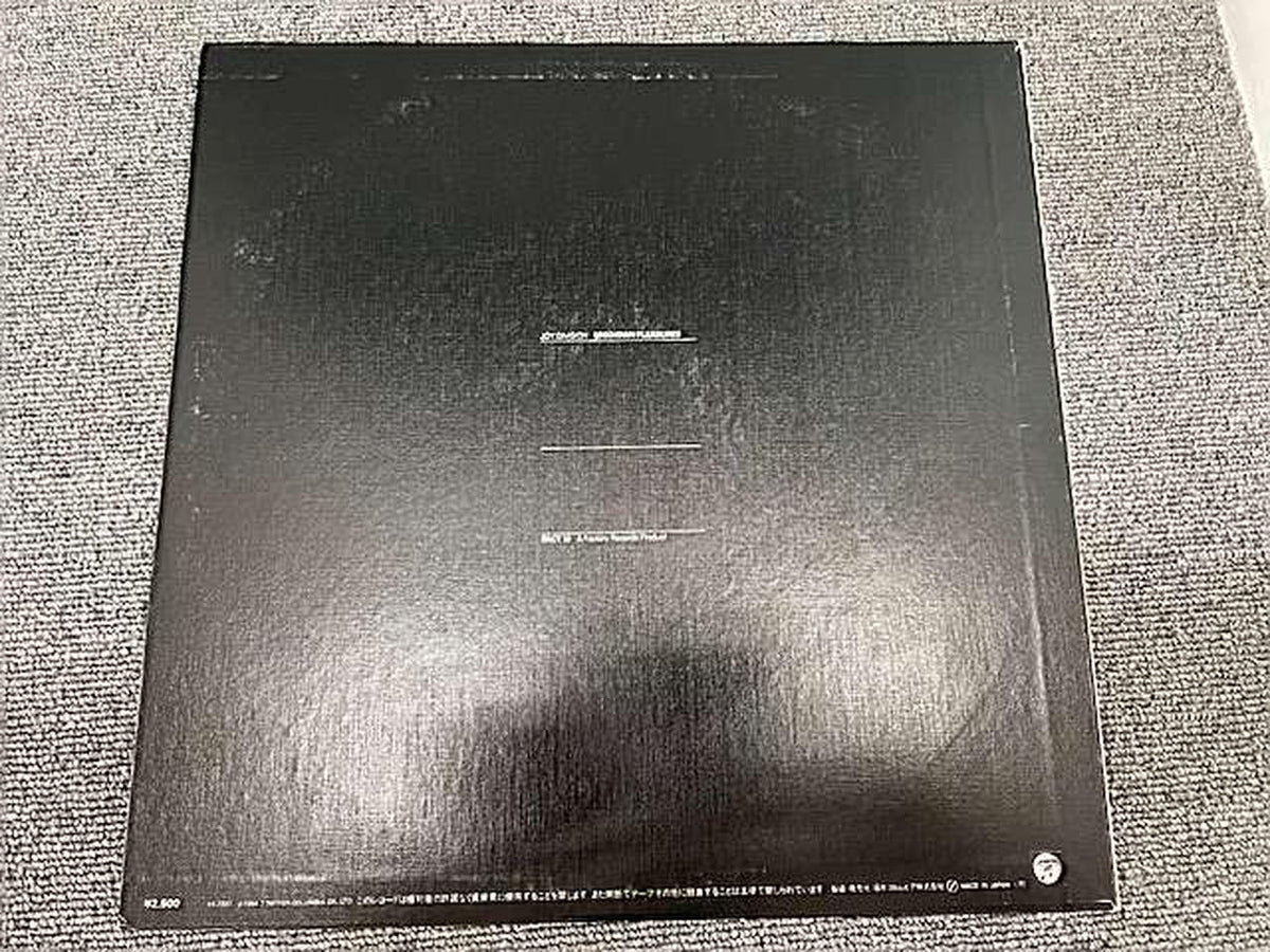 CLUMBIA JOY DIVISION UNKNOWN PLEASURES YX-7337-AX UNKNOWN PLEASURES
