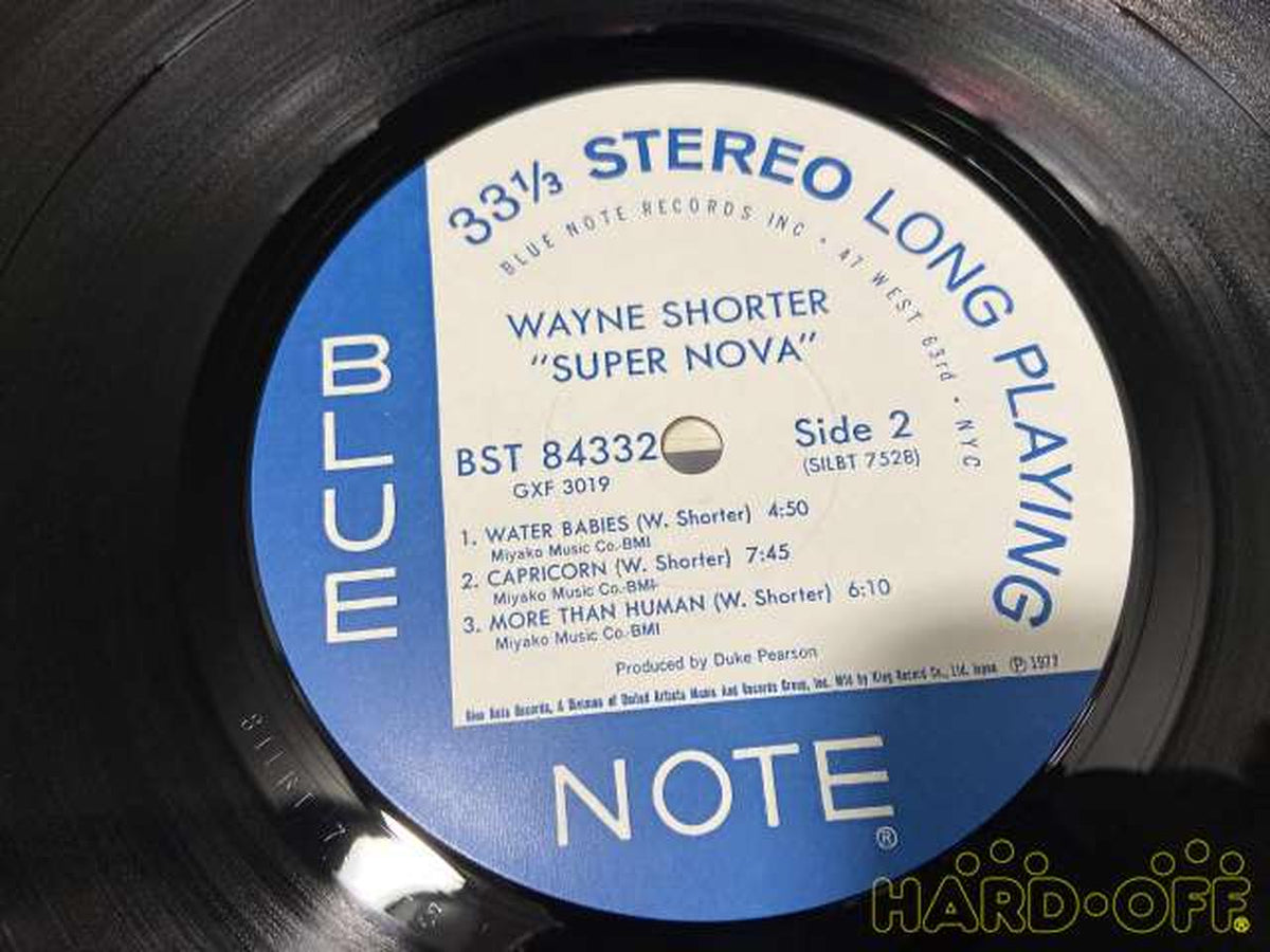 BLUE NOTE LP Record SUPER NOVA / WAYNE SHORTER