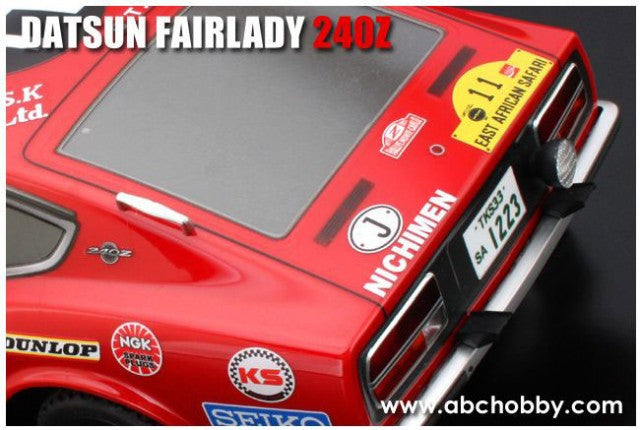 ABC Hobby 67320 1/10M 210 Fairlady 240Z Rally - ABC Hobby Banzai Hobby