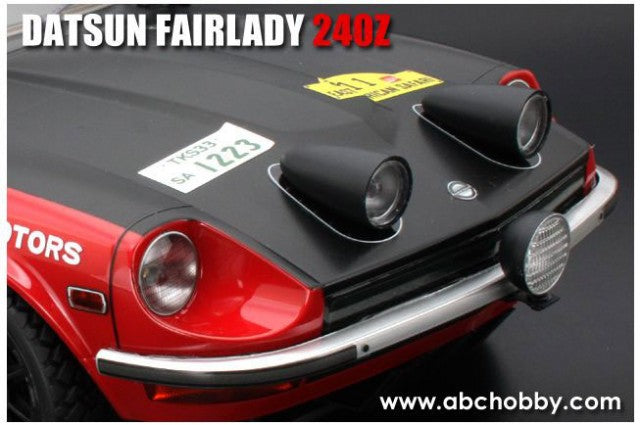 ABC Hobby 67320 1/10M 210 Fairlady 240Z Rally - ABC Hobby Banzai Hobby