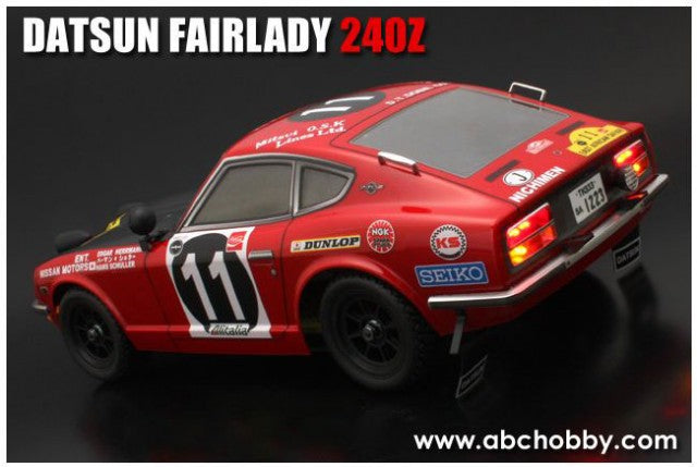 ABC Hobby 67320 1/10M 210 Fairlady 240Z Rally - ABC Hobby Banzai Hobby