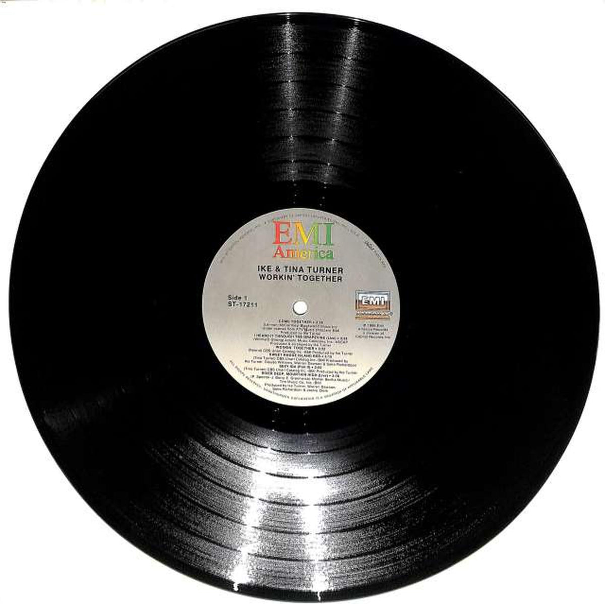 EMI Tina Turner "WORKIN'TOGETHER" ST-17211