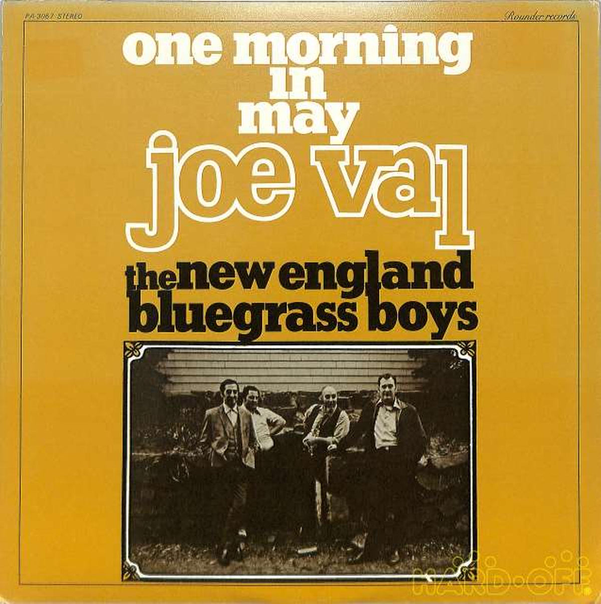 trio Joe Val & New England Bluegrass Boys "One PA-3067"