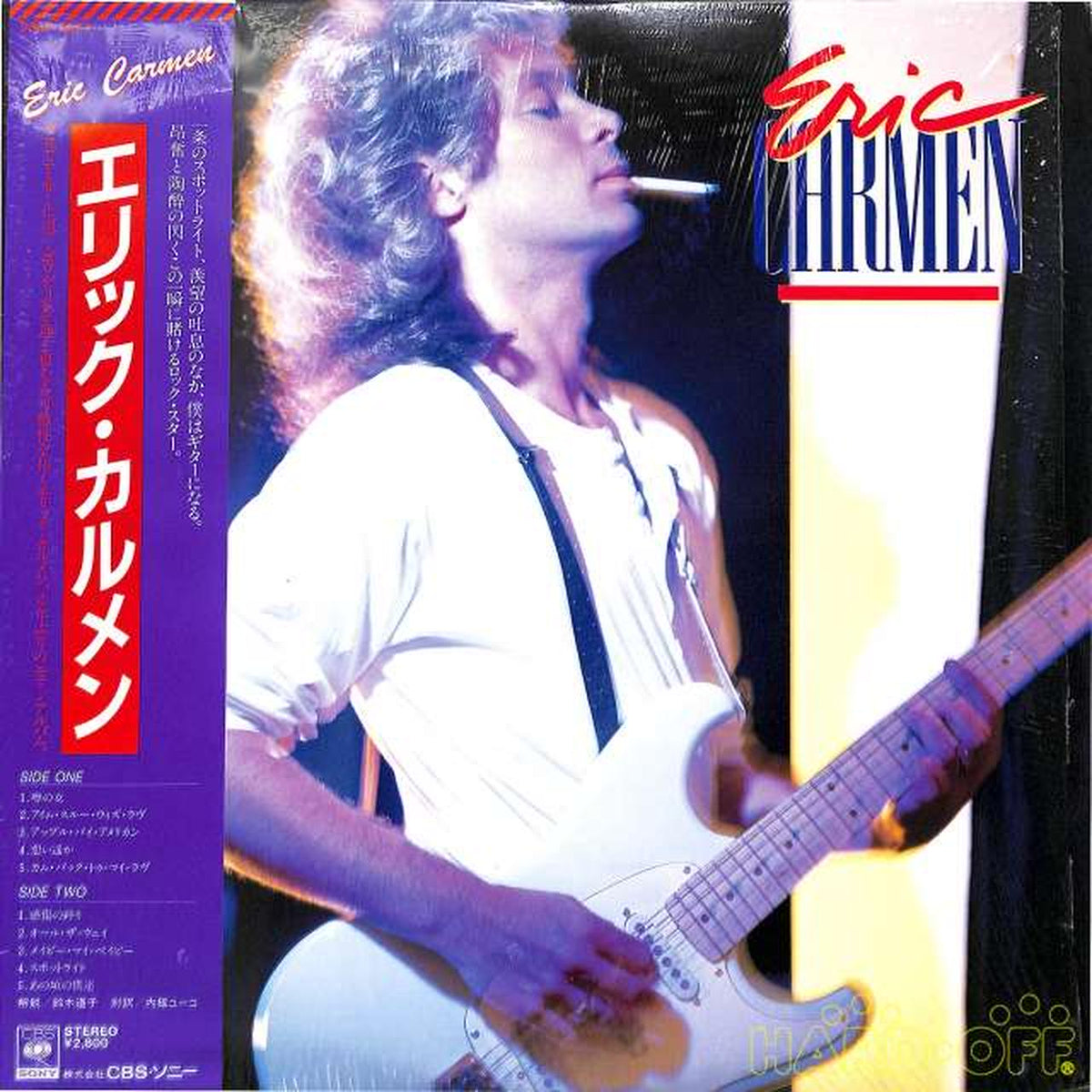 CBS Sony Eric Carmen "Eric Carmen" 28AP-2977
