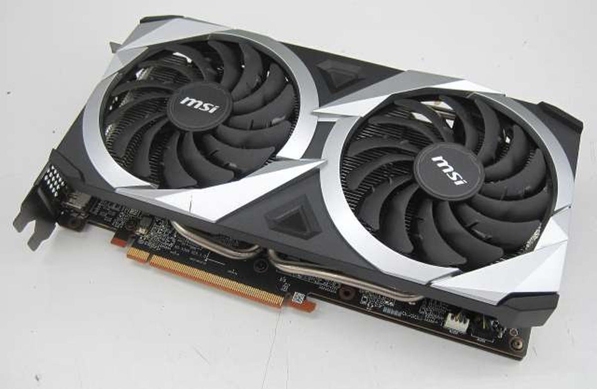 MSI Graphics Card: RADEON RX 6700 XT MECH 2X 12G