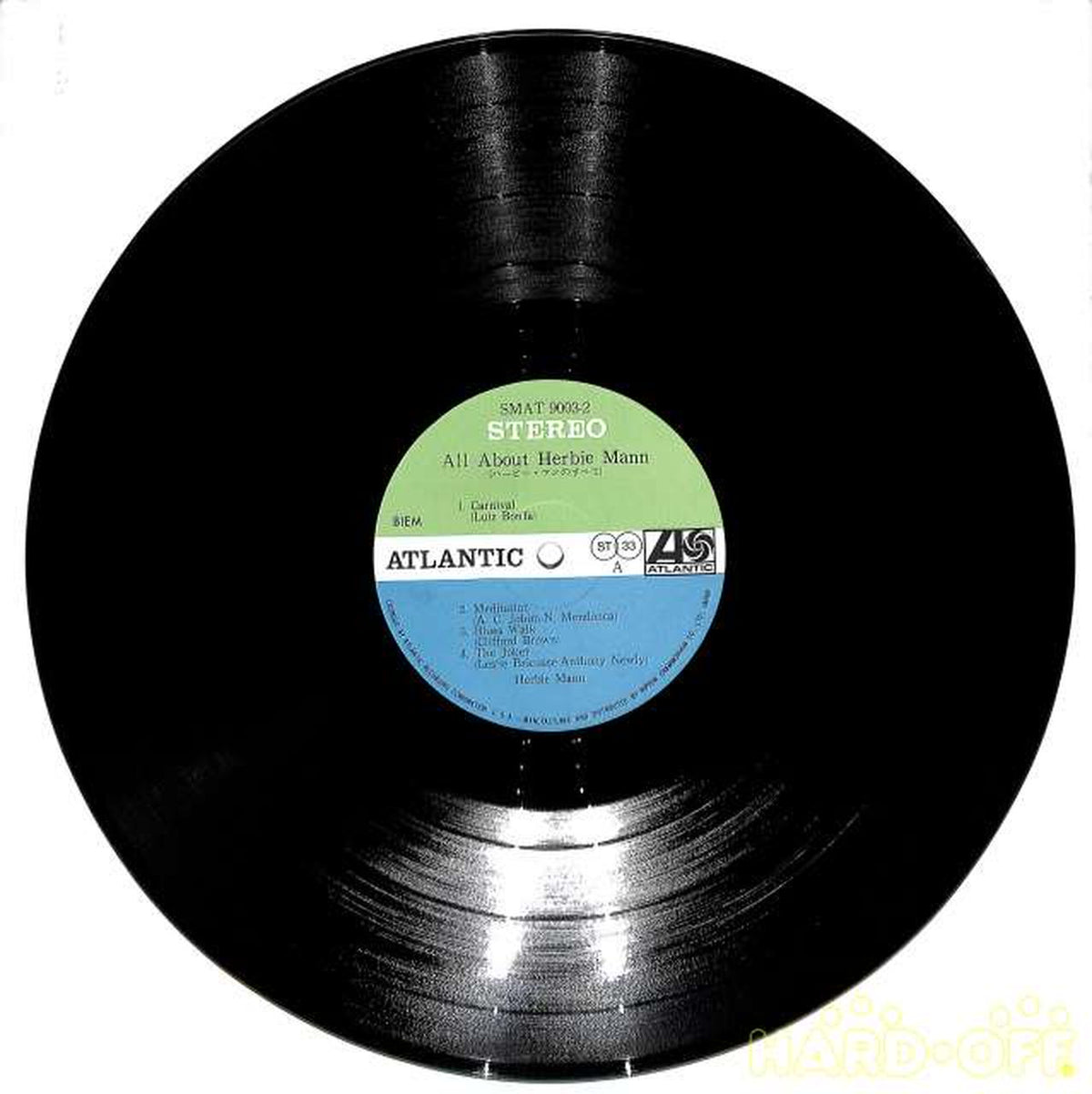 Nippon Gramophone Herbie Mann "All About About" SMAT-9003 2LP