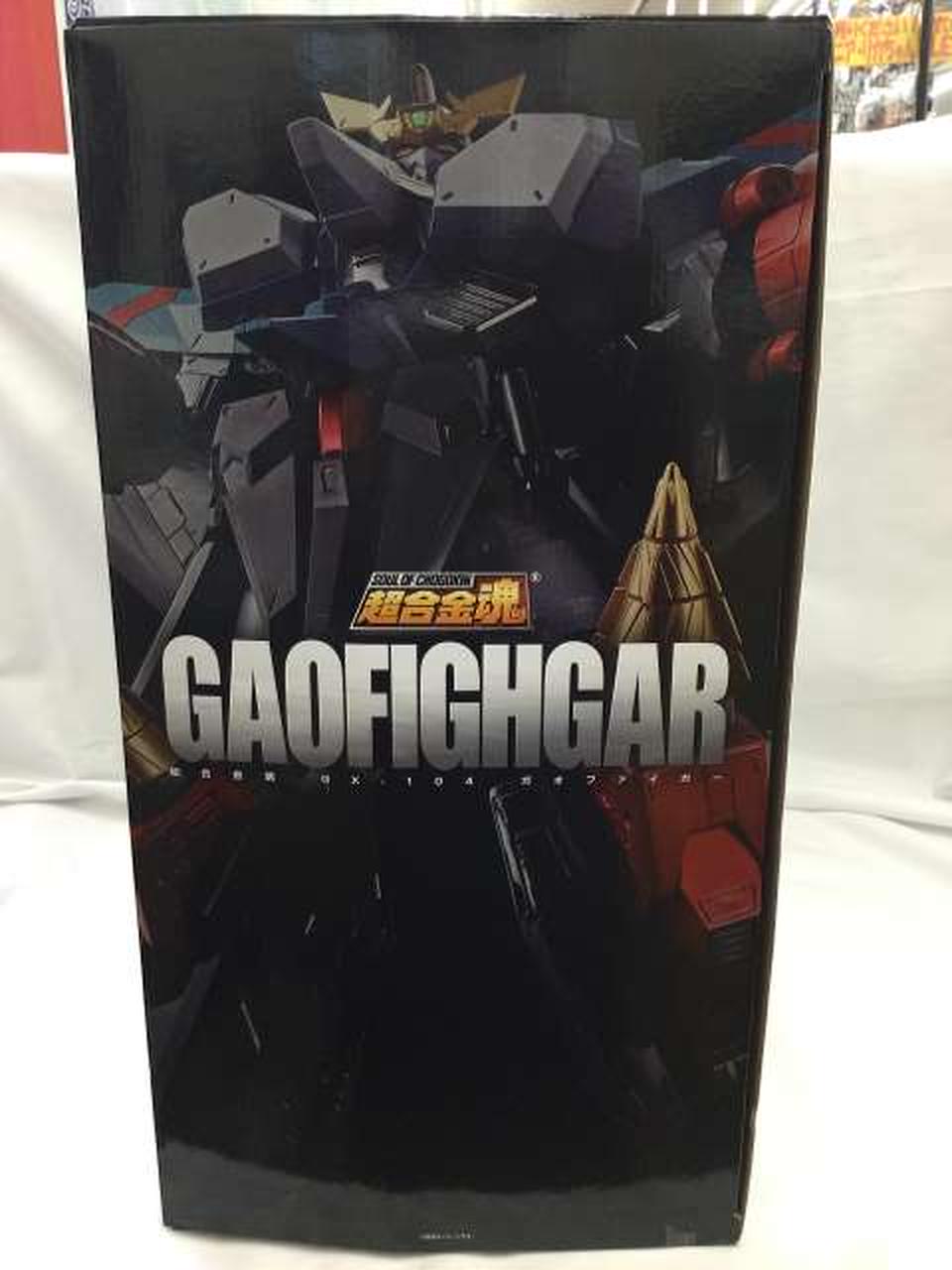 Bandai [Opened item] Chogokin Soul GX-104 Gao-Faiger Chogokin Soul GX-104 Gao-Figer
