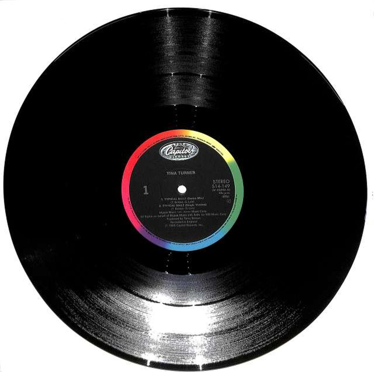 Toshiba EMI Tina Turner "Picical Mail" S14-149