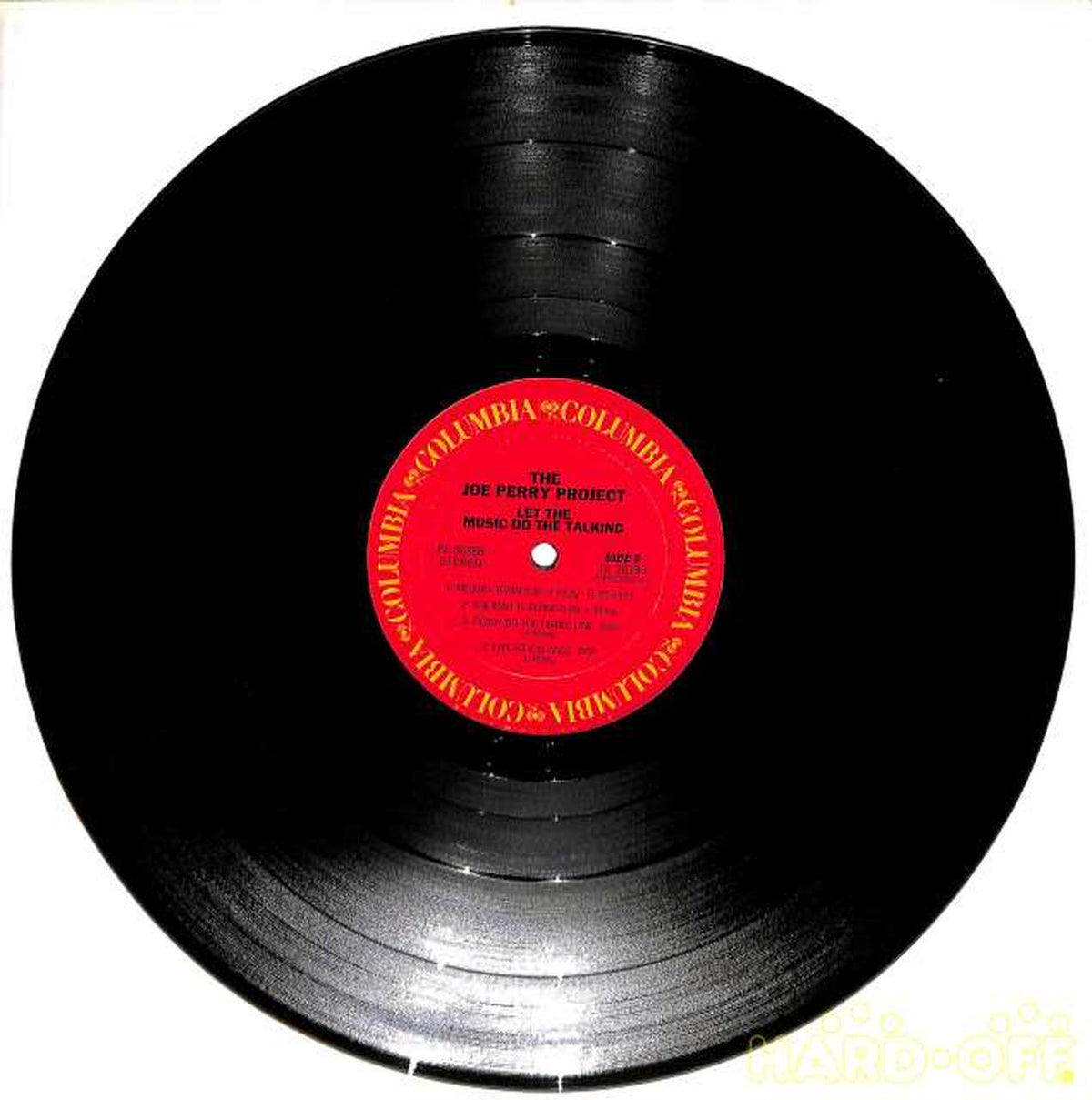 Columbia (imported, US) Joe Perry "Let the Music Do the Talkin PC-36388"