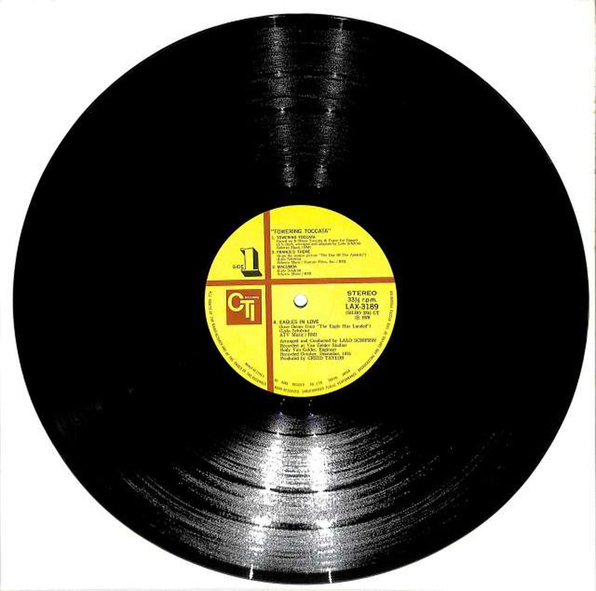 King Lalo Sifrin "Towering Toccata" LAX3189