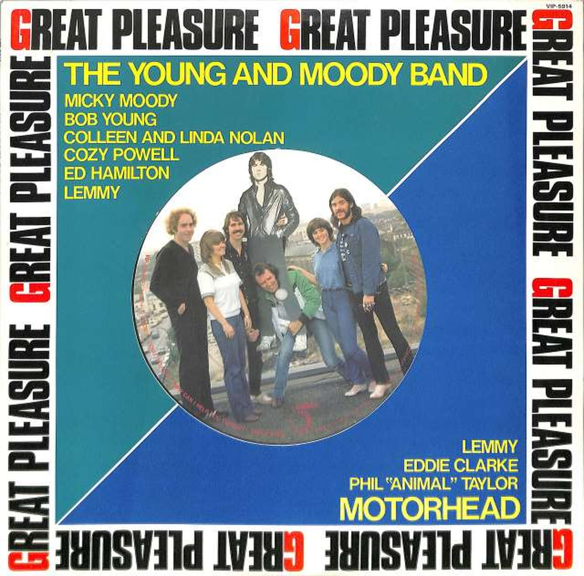Victor Young & Moody Band VS Motörhead 'Great Pledge' VIP-5914