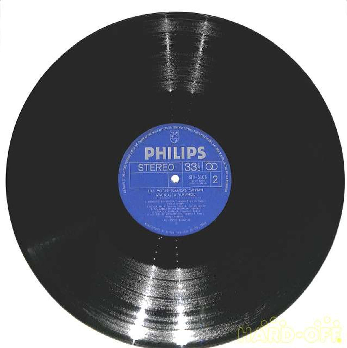 Nippon Phonogram Las Boses Blancas "Singing Yupanki" SFX-5106