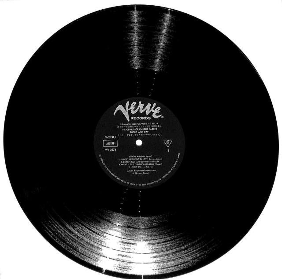 Polydor Charlie Parker "Night and Day" MV2574