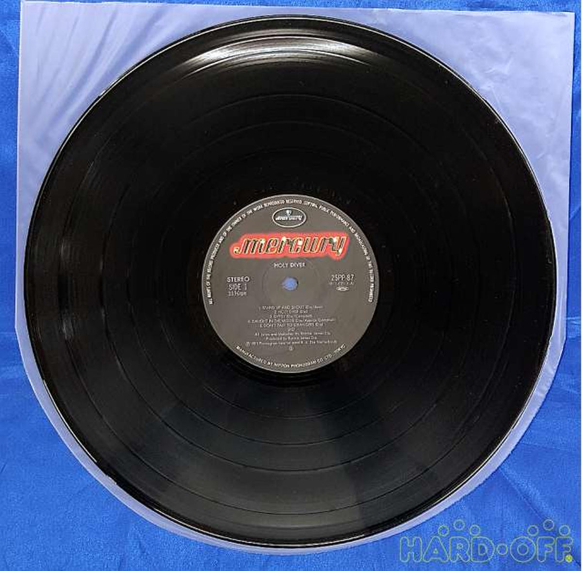 Mercury Records Dio Flame of Passion 25PP-87