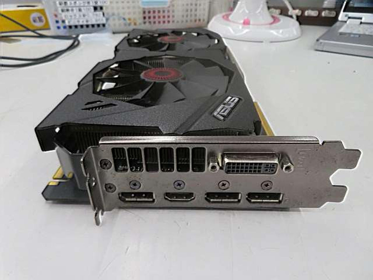 ASUS NVIDIA PCI-Express GTX980-DC2OC-4GD5