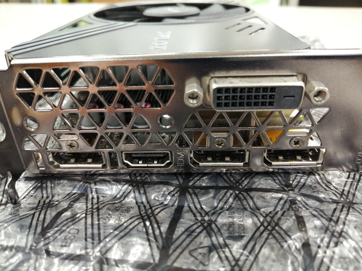 ZOTAC GeForce GTX1060 GDDR5 3GB ZT-P10610A-10L