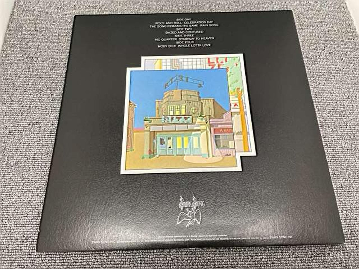 swan song Led Zeppelin Eternal Poetry Led Zeppelin Eternal Poetry P-4403~4