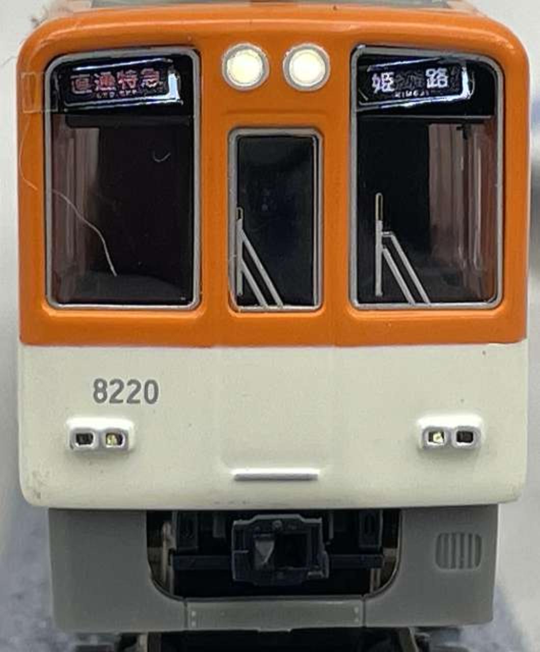 Microace Private Railway / Third Sector Train Hanshin 8000 Series Renewal - Banzai Thrifting | BanzaiHobby