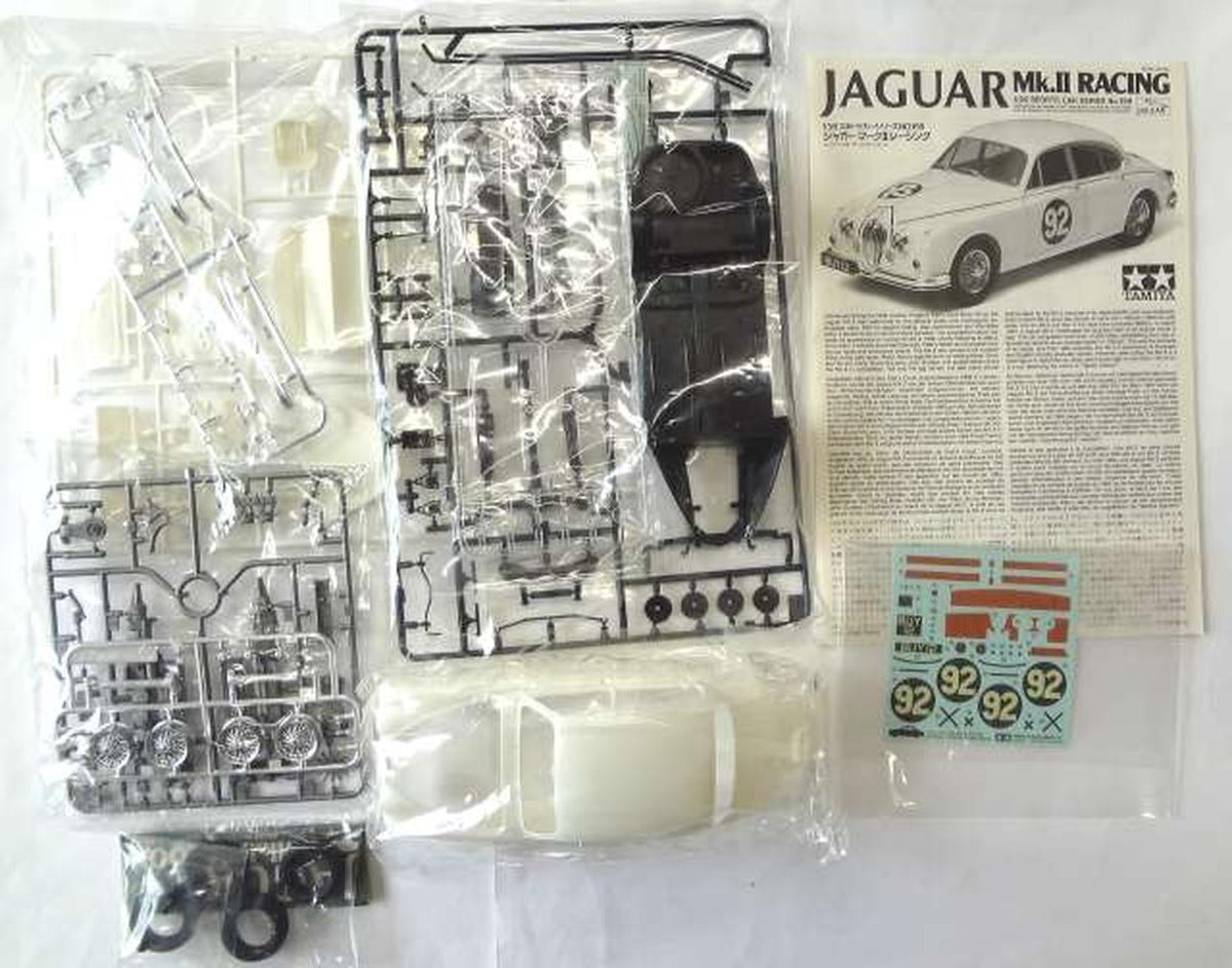TAMIYA Jaguar Mark II Racing Sports Car Series No.159 - Banzai Thrifting | BanzaiHobby