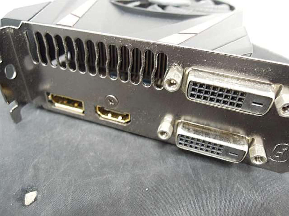 GIGABYTE NVIDIA PCI-Express GV-N1060IXOC-3GD