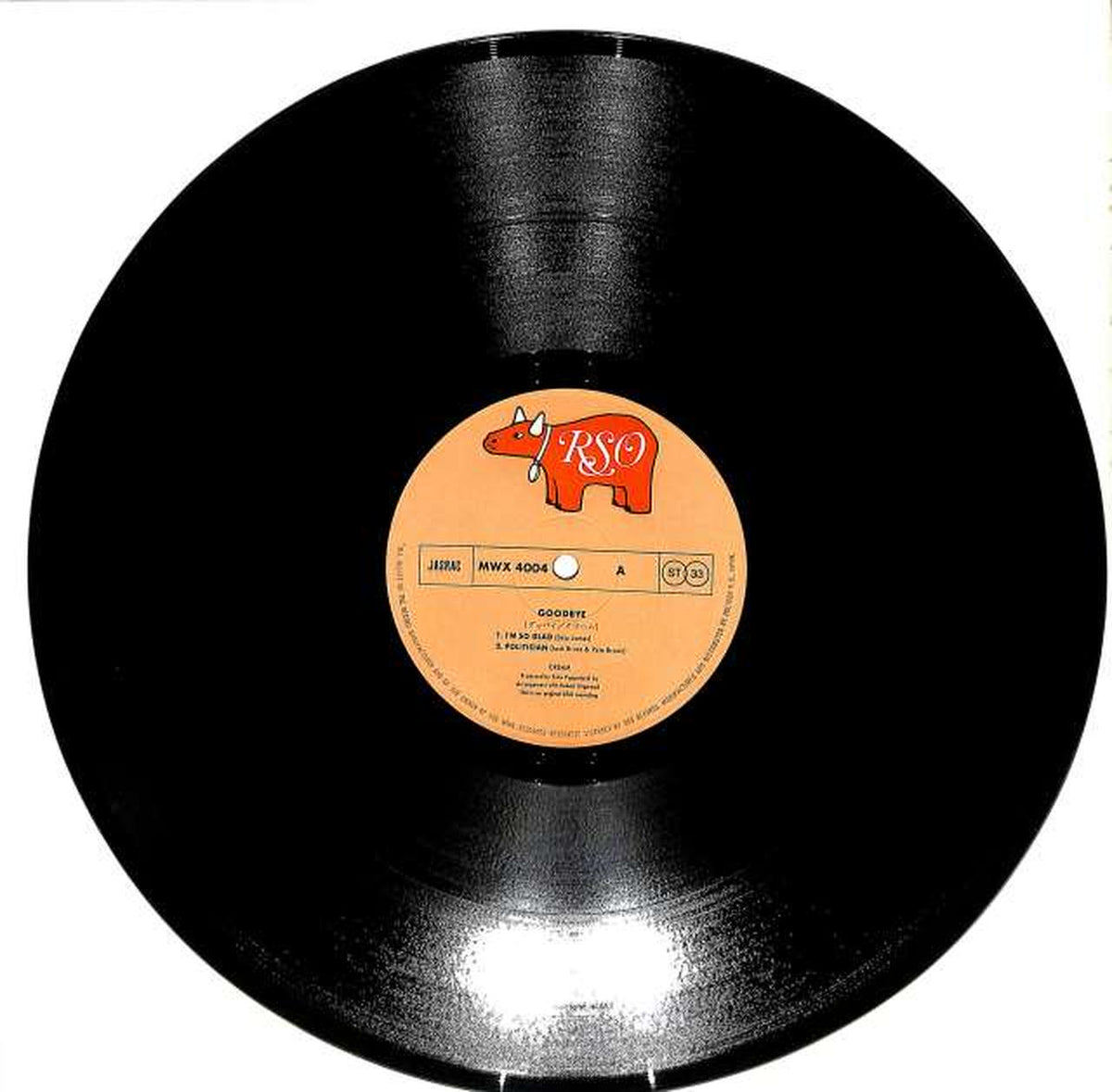 Polydor Cream "Goodbye Cream" MWX4004