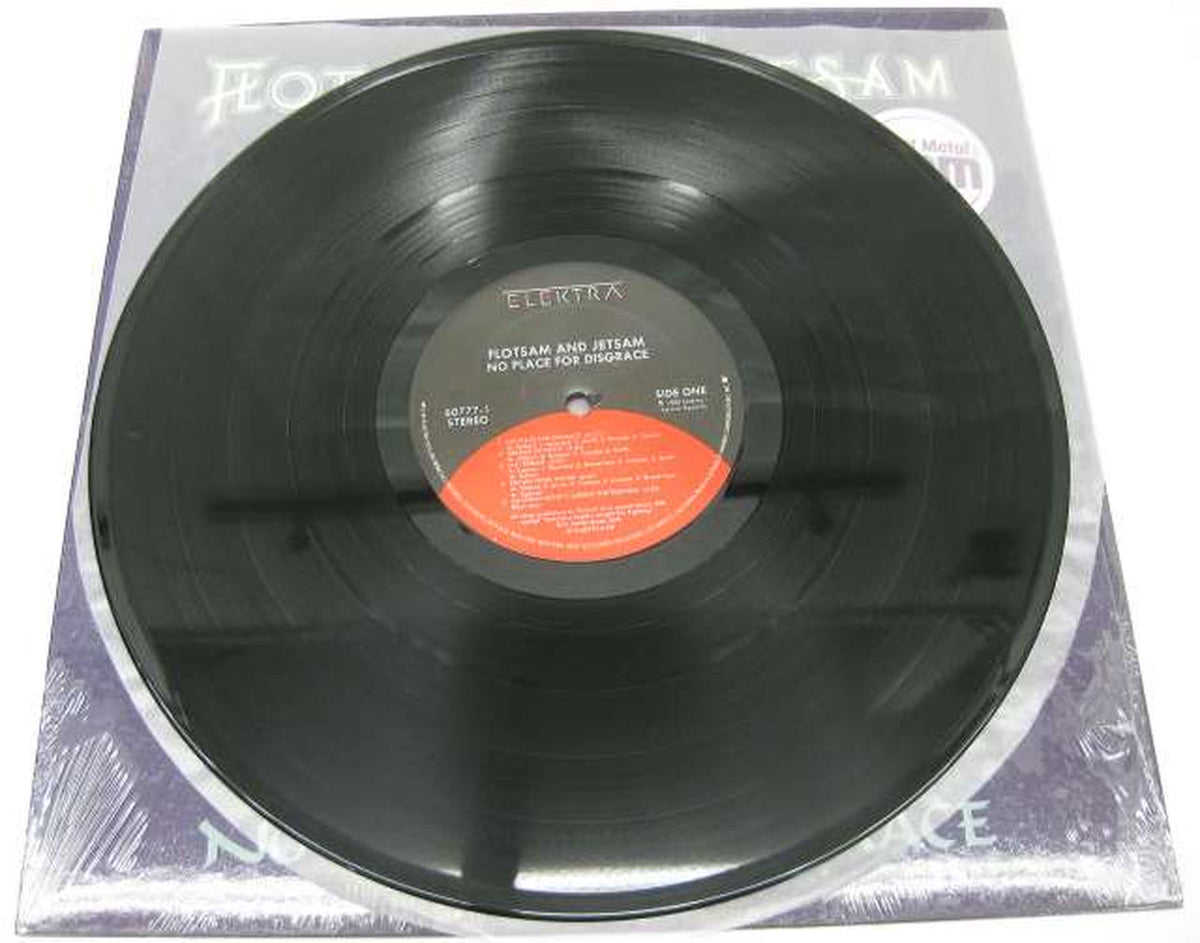 ELEKTRA RECORDS FLOTSAM AND JETSAM / NO PLACE FLOTSAM AND JETSAM / NO PLACE