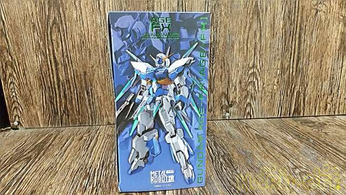 ＢANDAI NAMUCO METAL Chogokin ROBOT Soul GUNDAM AGE-FH