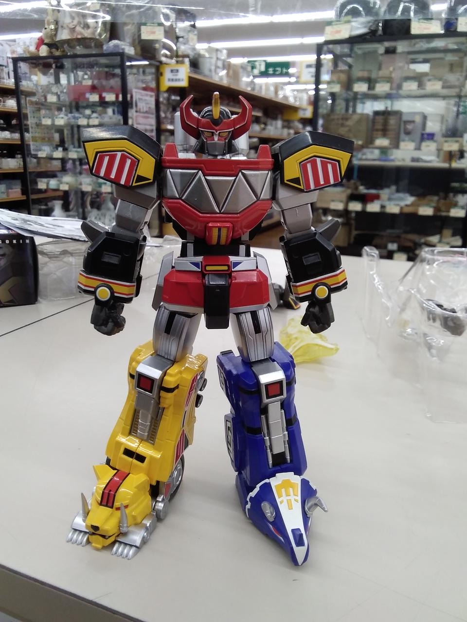 BANDAI Super Robot Chogokin Zyuranger Daijujin