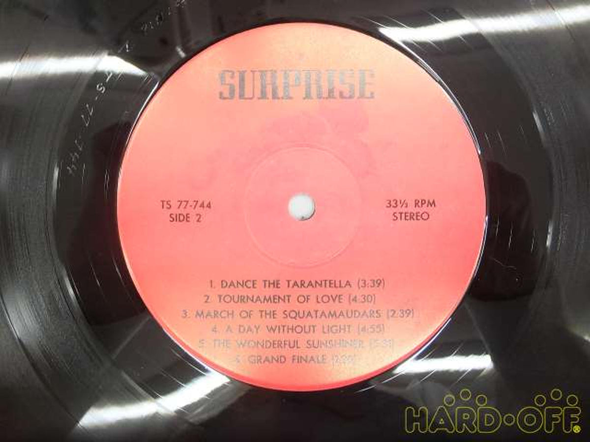 CAROUSEL RECORDS SURPRISE/ASSAULT ON MERRYLAND TS77-743/744