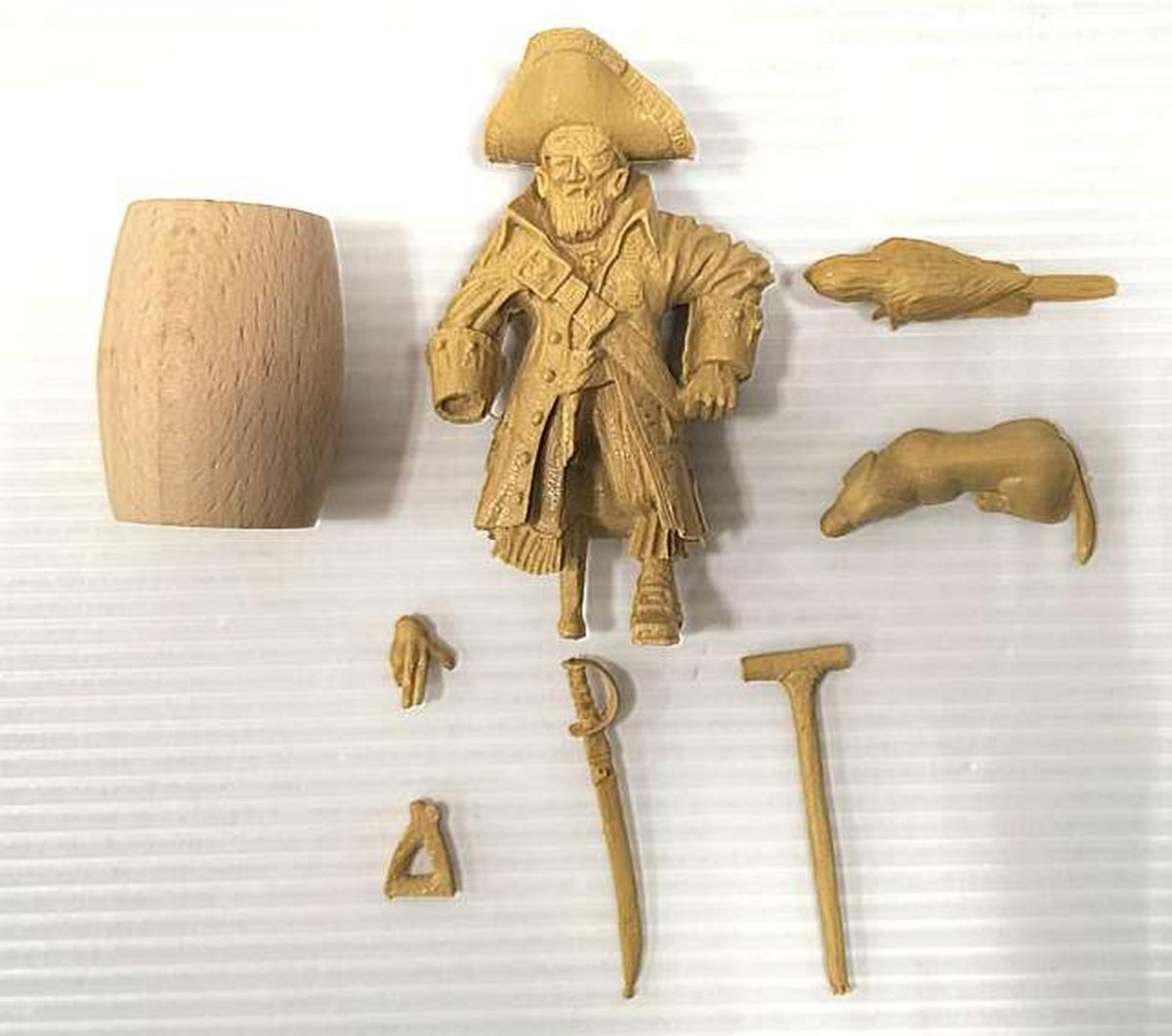 IMAI 1/16 Pirate Kid 'Memorial Model Series No.1' [B-1514] - Banzai Thrifting | BanzaiHobby