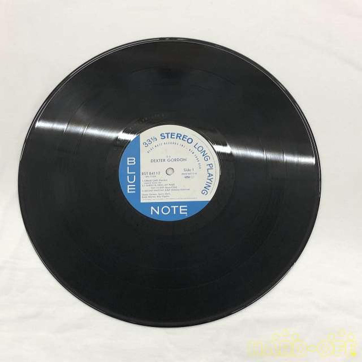 Toshiba EMI Dexter Gordon/Go BST 84112