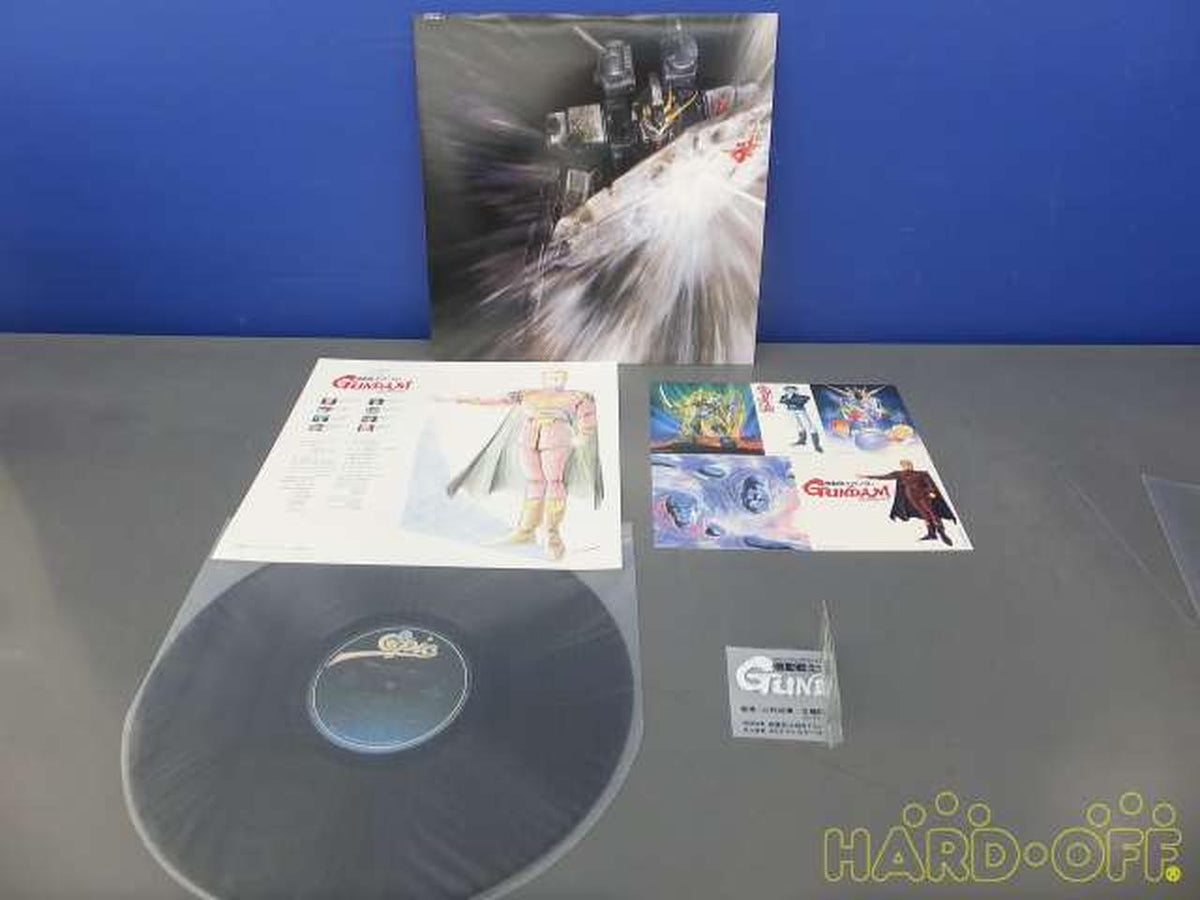 EPIC/SONY STEREO First Press Bonus / Insert Bonus with Shrink Seal 28.3H-5003 / Mobile Suit Gangham: Char's Counterattack