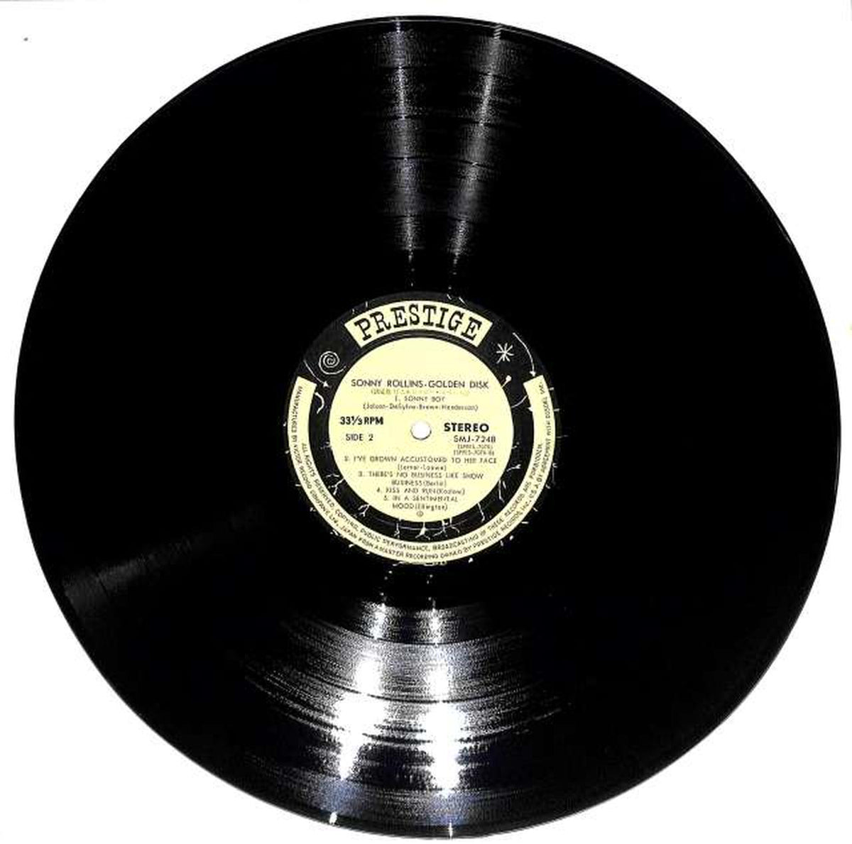 Nippon Victor Sonny Rollins "This is Sonny Rollins" SNJ-7248