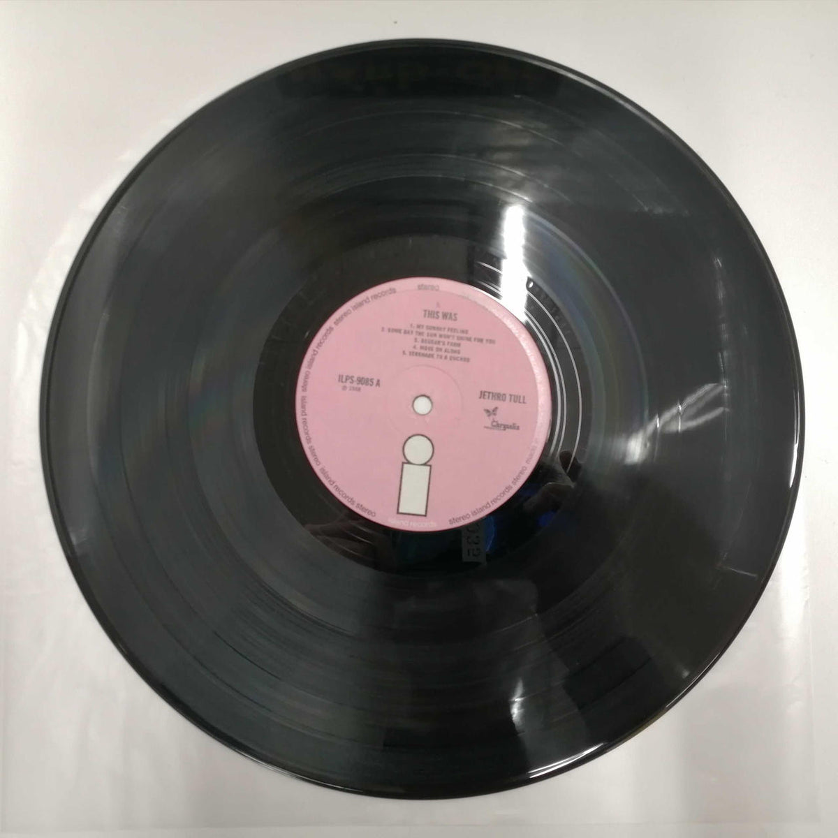 ISLAND RECORDS JETHRO TULL / THIS WAS ILPS9085
