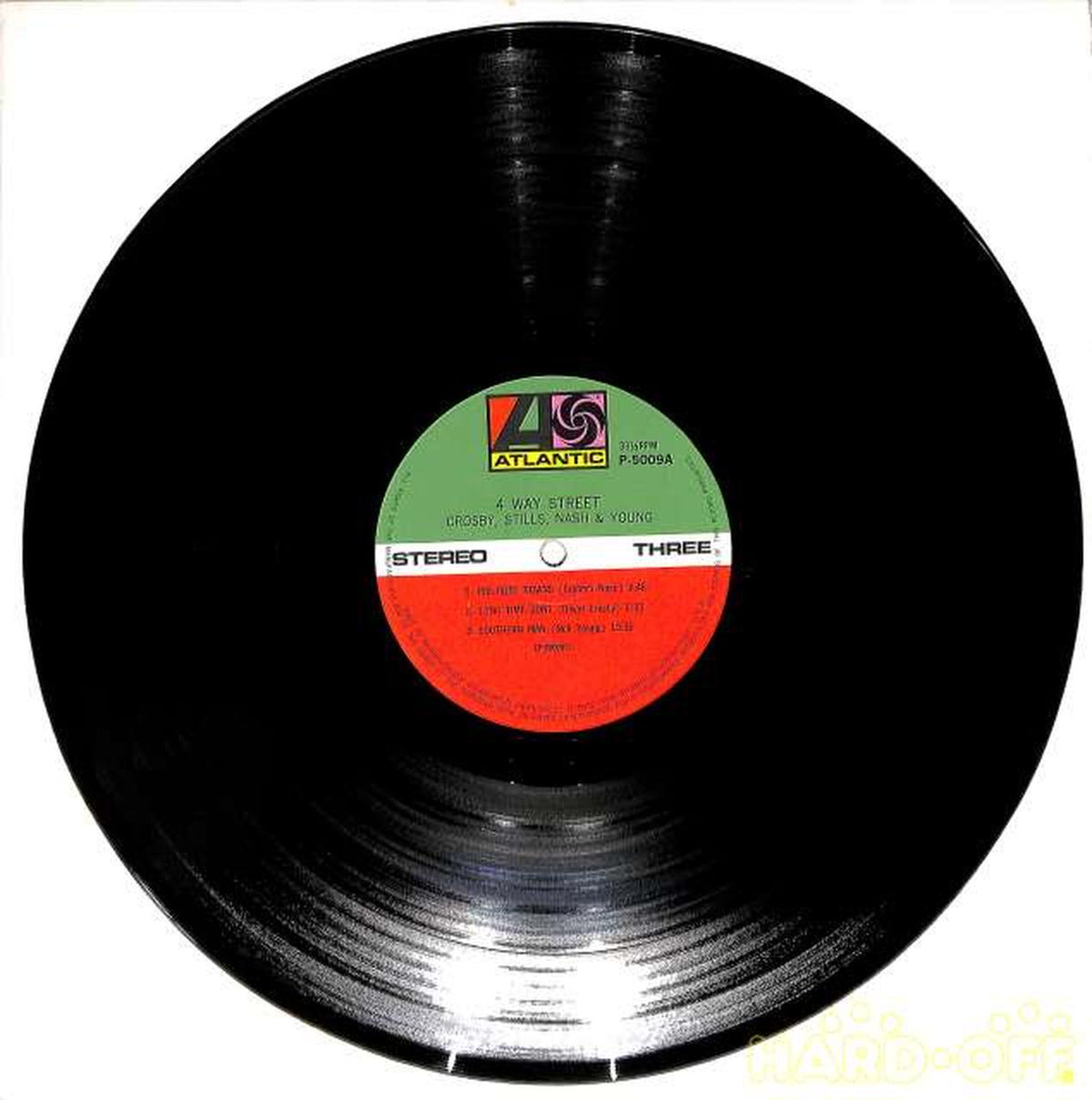 Warner Pioneer Crosby, Stills, Nash & Young '4-Way Street P-5008~9 2LP'