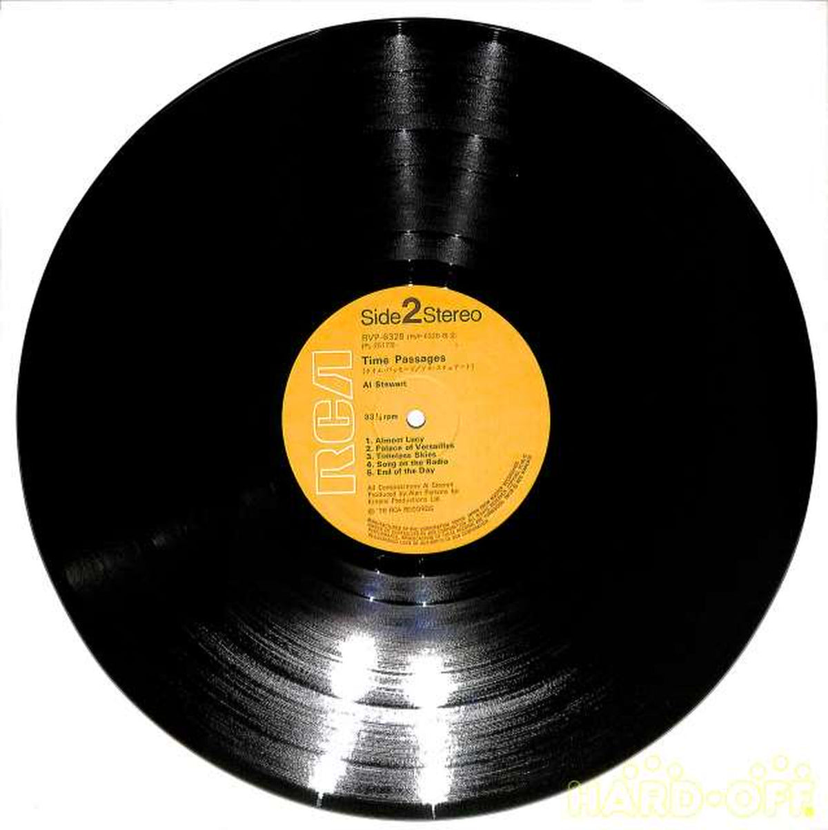 RVC Al Stuart "Time Passage" RVP-6328