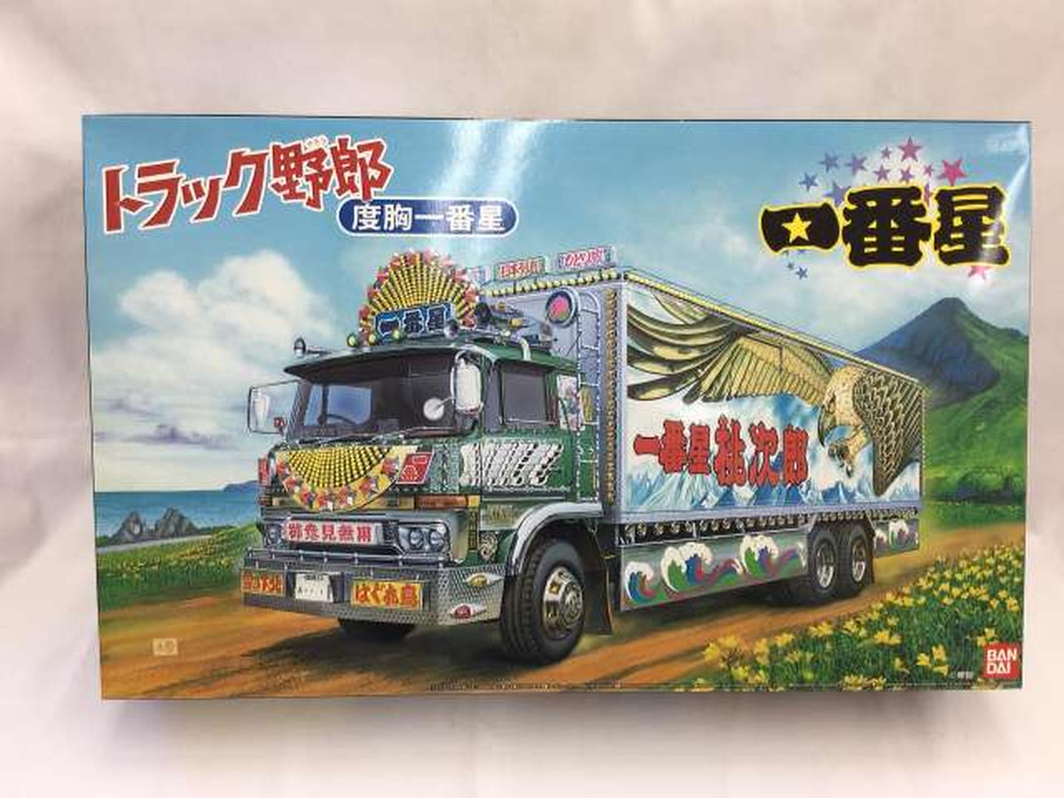 Aoshima 1/32 Ichibanboshi Ichibanboshi Truck Yarou Series NO.7 - Banzai Thrifting | BanzaiHobby