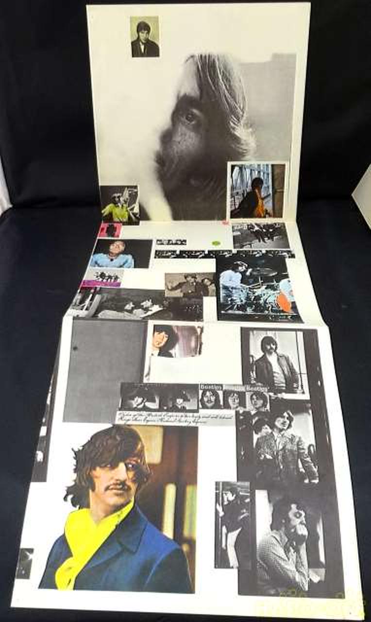 THE BEATLES Western Music White Album (Sample Disc)