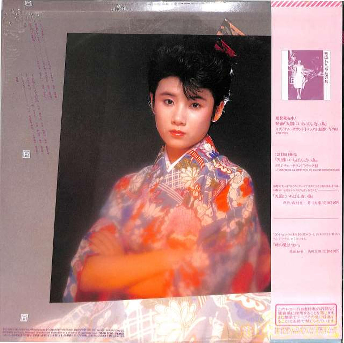 CBS Sony Tomoyo Harada "Nadeshiko Junjou" 18AH2002