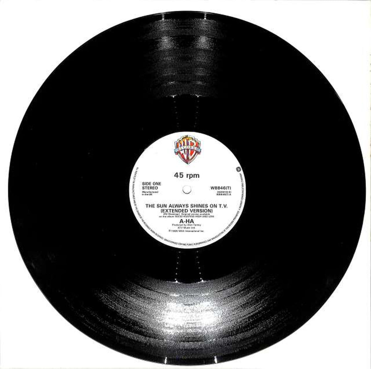 WARNER BROS Ahher 'THE SUN ALWAYS SHINES' W8846T
